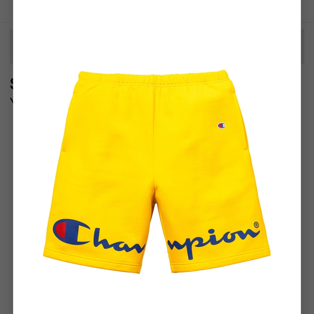 Supreme Champion Mens Sweatshorts Size Small